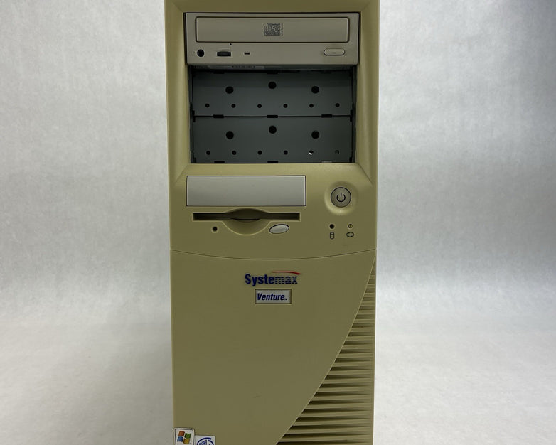 Systemax Venture Mid Tower Computer Case JGE ATX-350 P4-12V 350W PSU