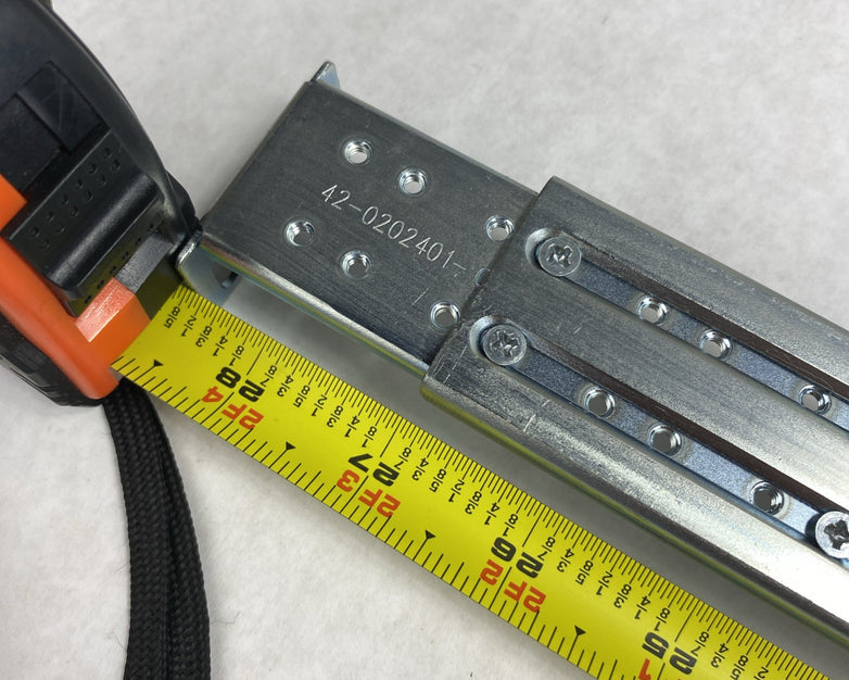 Foxconn/Brocade 42-0202402-01/42-0202400-01 1U Rail Set