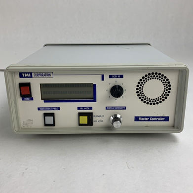TMI Corporation Master Controller SCSI Sub Bus A/B P1C P1A 265V Power Tested