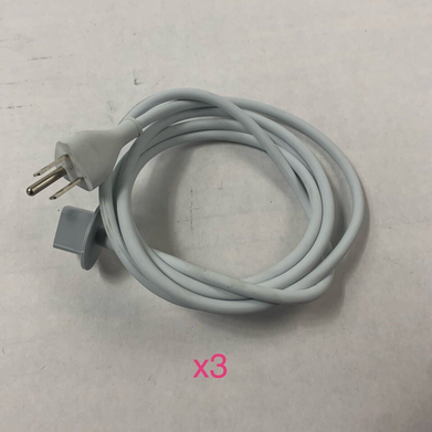 Lot of 3 Apple 01 622-0390 iMac Power Cable Cord