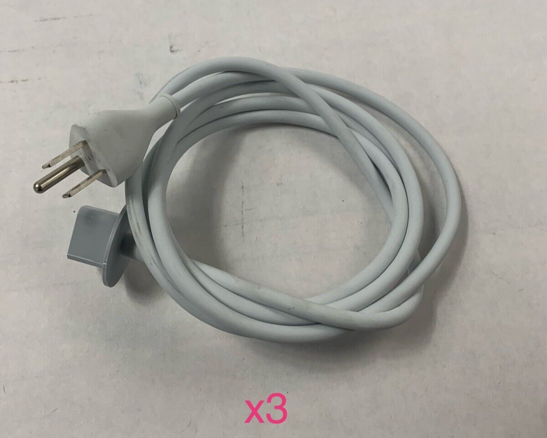 Lot of 3 Apple 01 622-0390 iMac Power Cable Cord