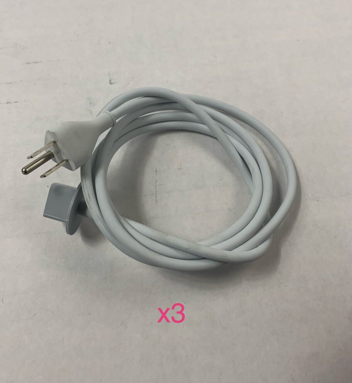 Lot of 3 Apple 01 622-0390 iMac Power Cable Cord