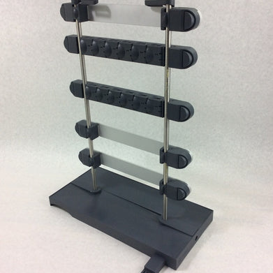 Agilent 1100 Manual Injector and Column Organizer G1383A 5042-6423 - Broken Foot