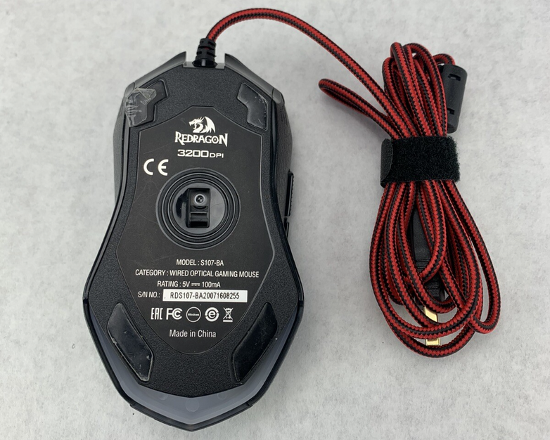 Redragon S107-BA Wired Optical Gaming Mouse