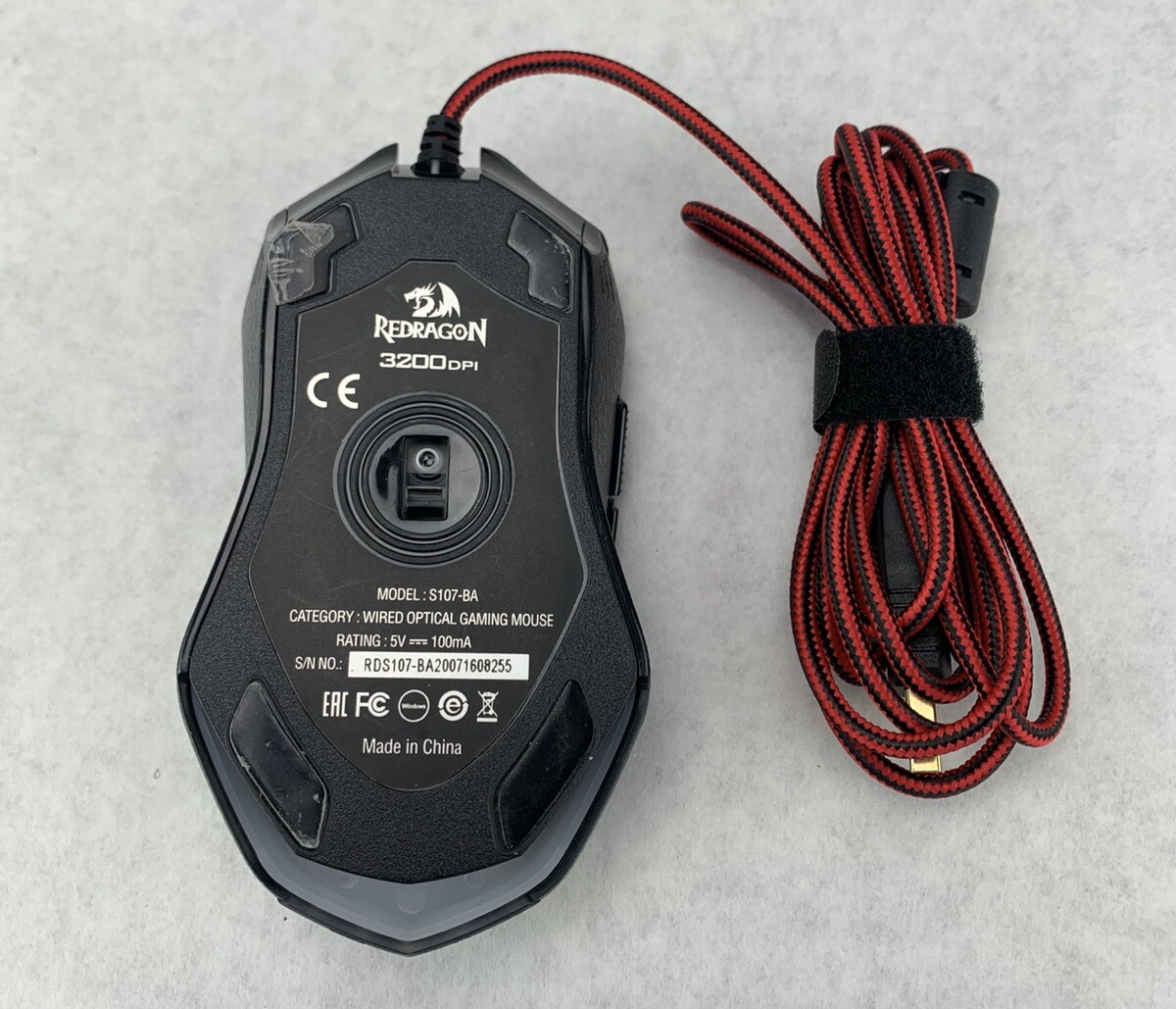 Redragon S107-BA Wired Optical Gaming Mouse