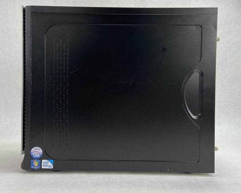 Systemax Mini Tower Micro ATX Computer Case Bare Bones No PSU
