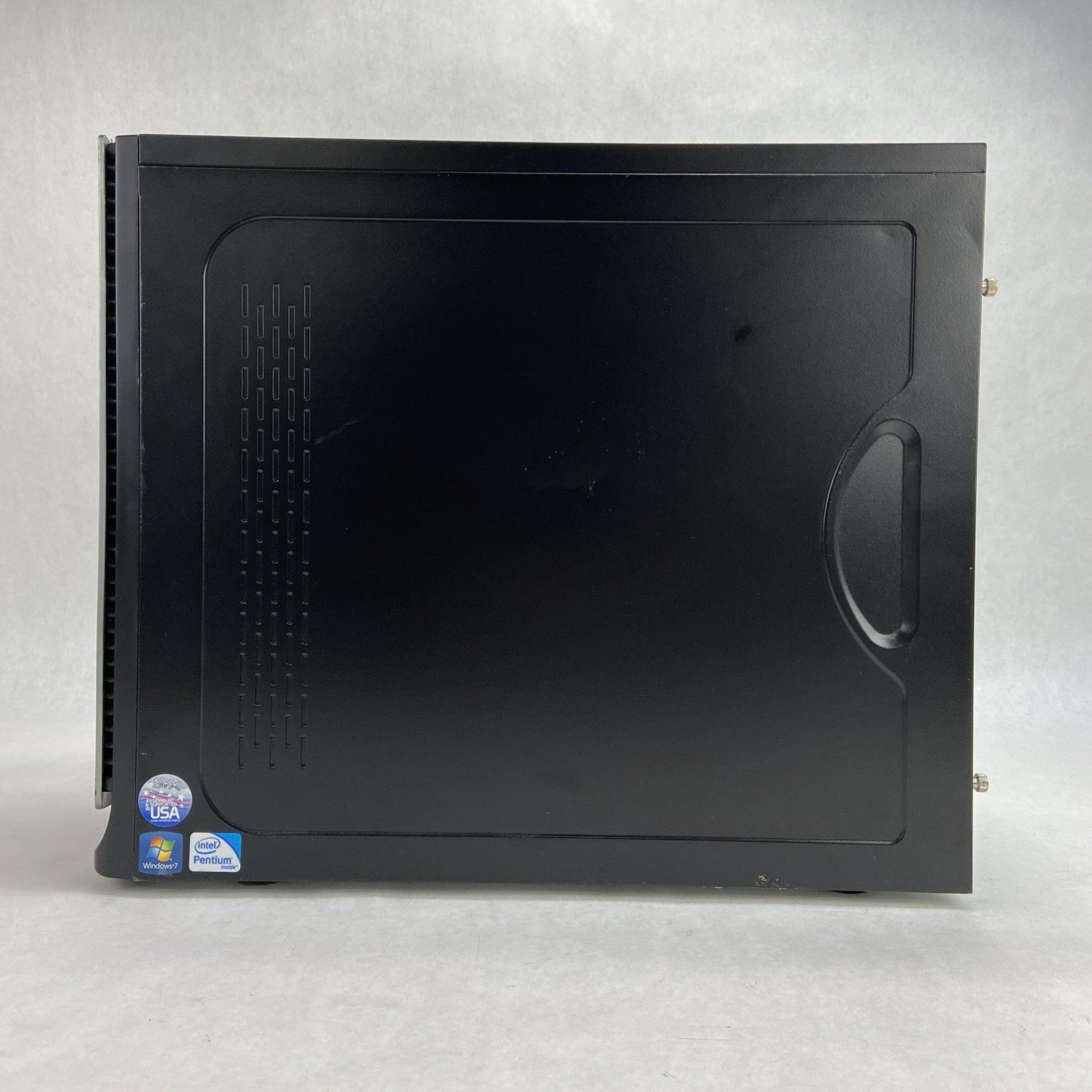 Systemax Mini Tower Micro ATX Computer Case Bare Bones No PSU3