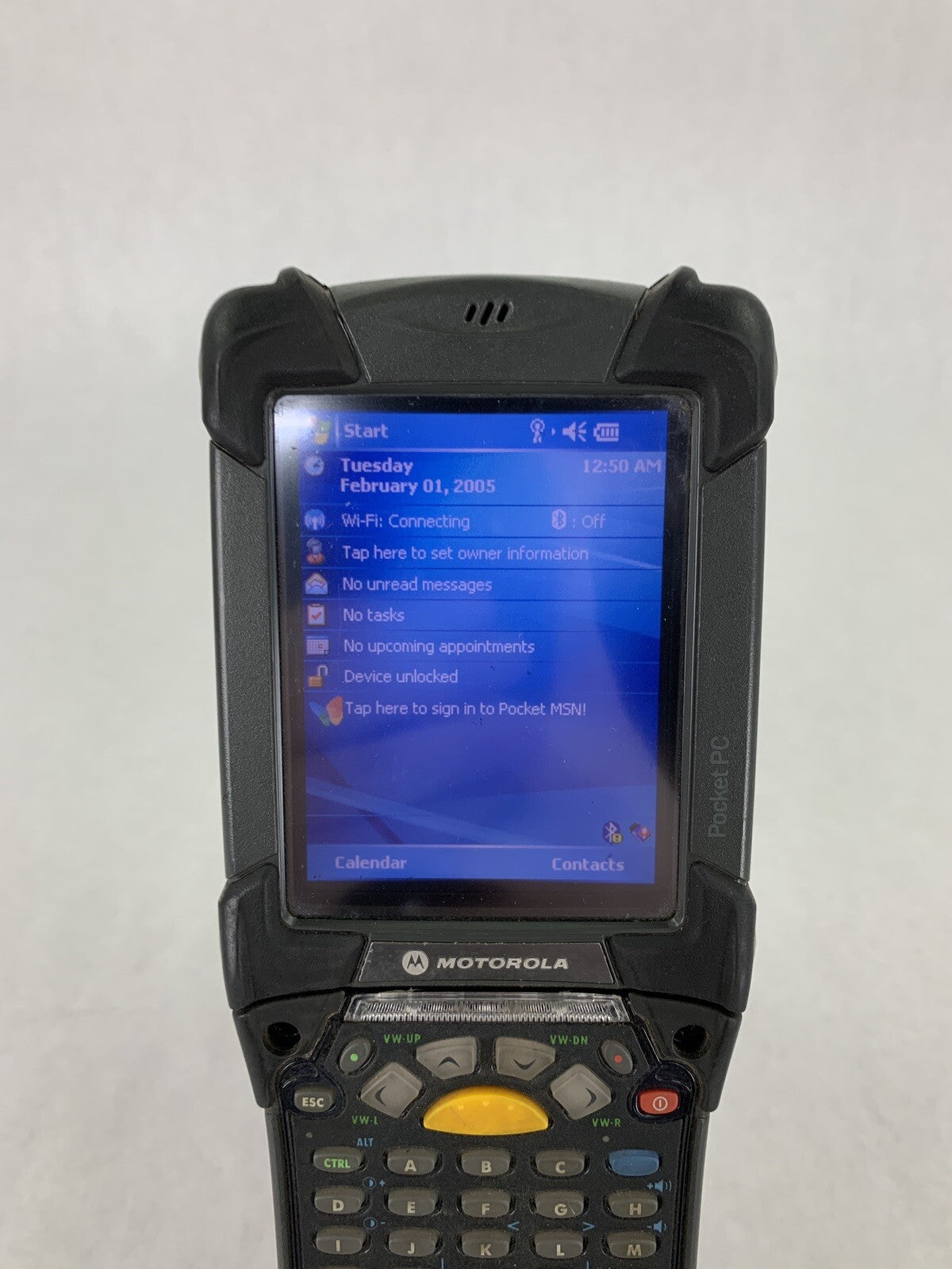 Symbol Motorola MC9090-GF0HJGFA6WR MC9090 Wireless Laser Barcode Scanner Tested2