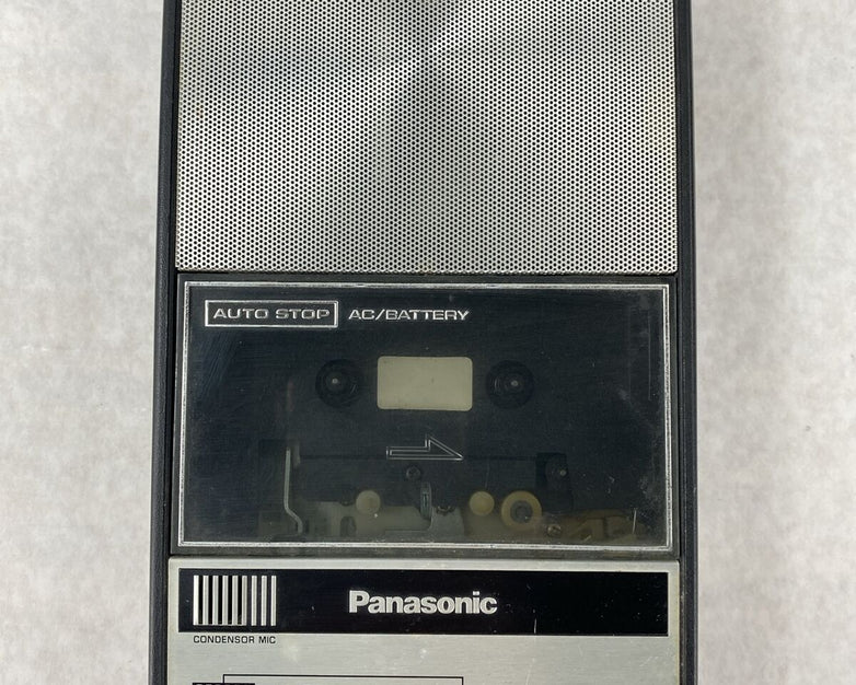 Panasonic RQ-309AS Cassette Tape Recorder Made in Japan FOR PARTS or REPAIR