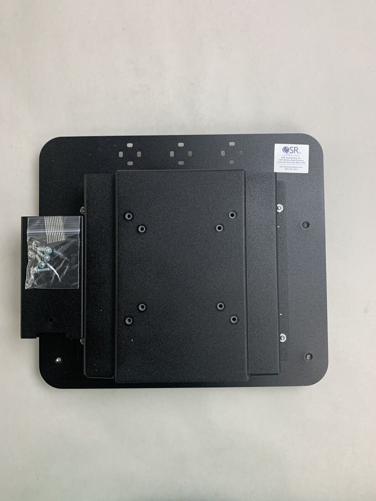 QSR 600-1009 QBracket  Monitor Mount Adapter Plate New Box Opened