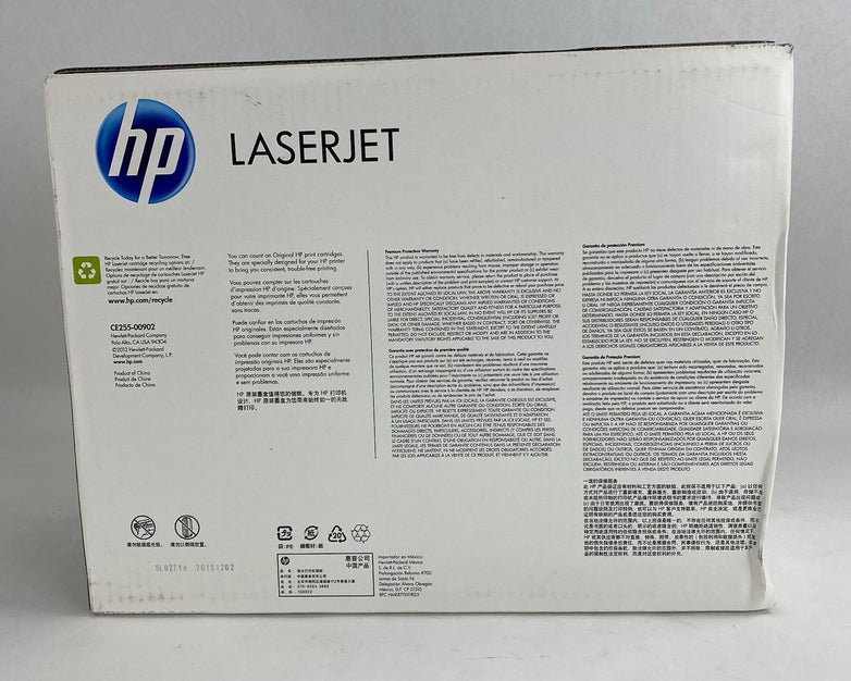 HP CE255X Black High Volume Print Cartridge for HP Enterprise P3015 500MFP M525