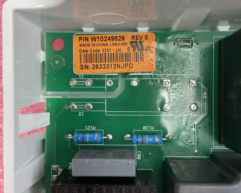 Whirlpool Corporation W10249826 Dryer Control Board