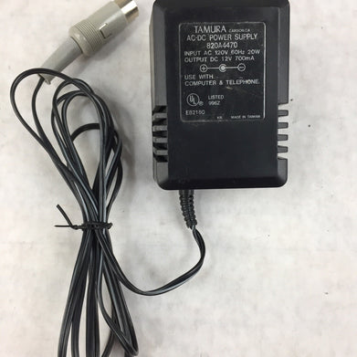 Tamura Class 2 Transformer 820A4470 IN 120V 60Hz 20W OUT 12V 700mA