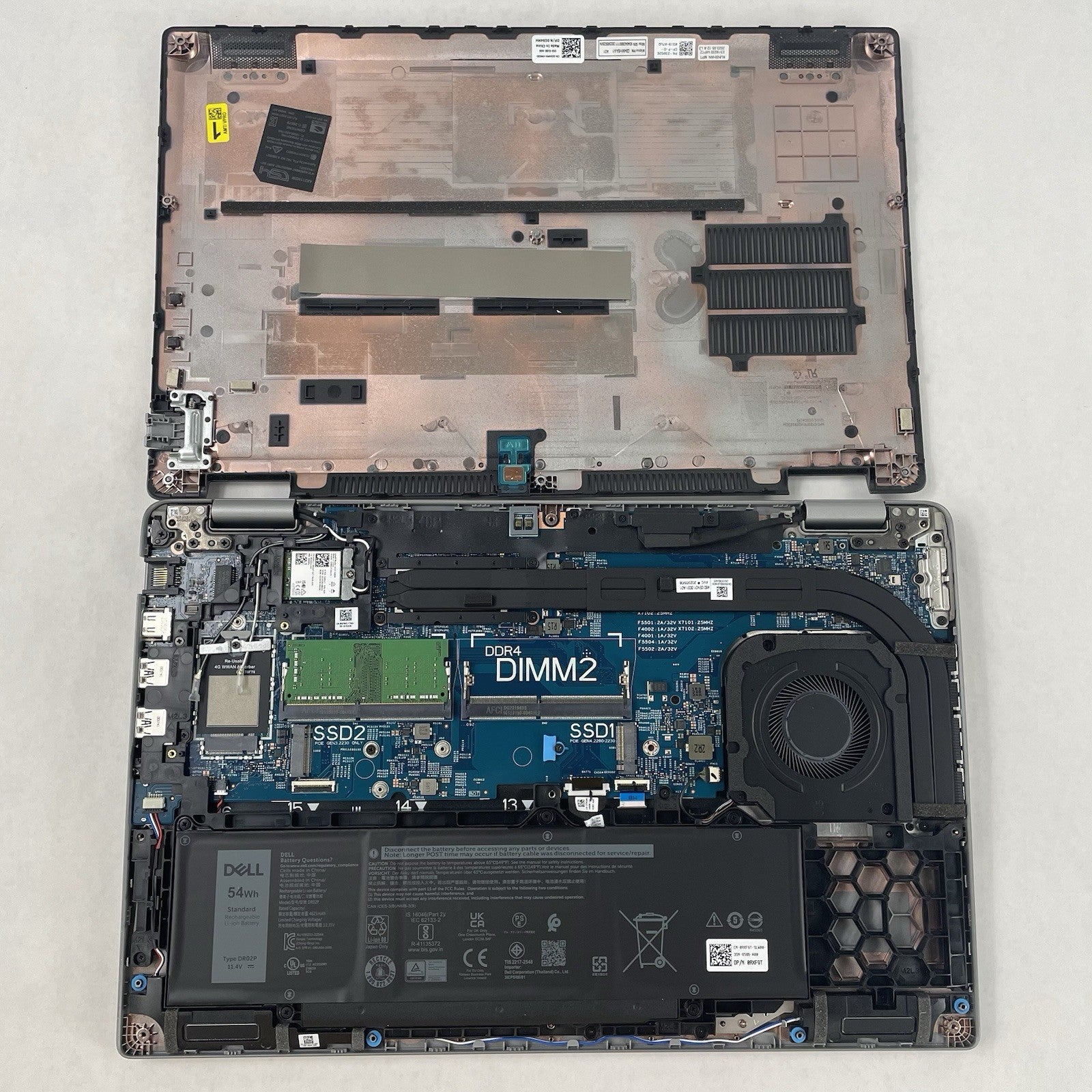 Dell Latitude 5540 15.6" i5-1345U 4.35 GHz 8 GB RAM No SSD/OS/AC16