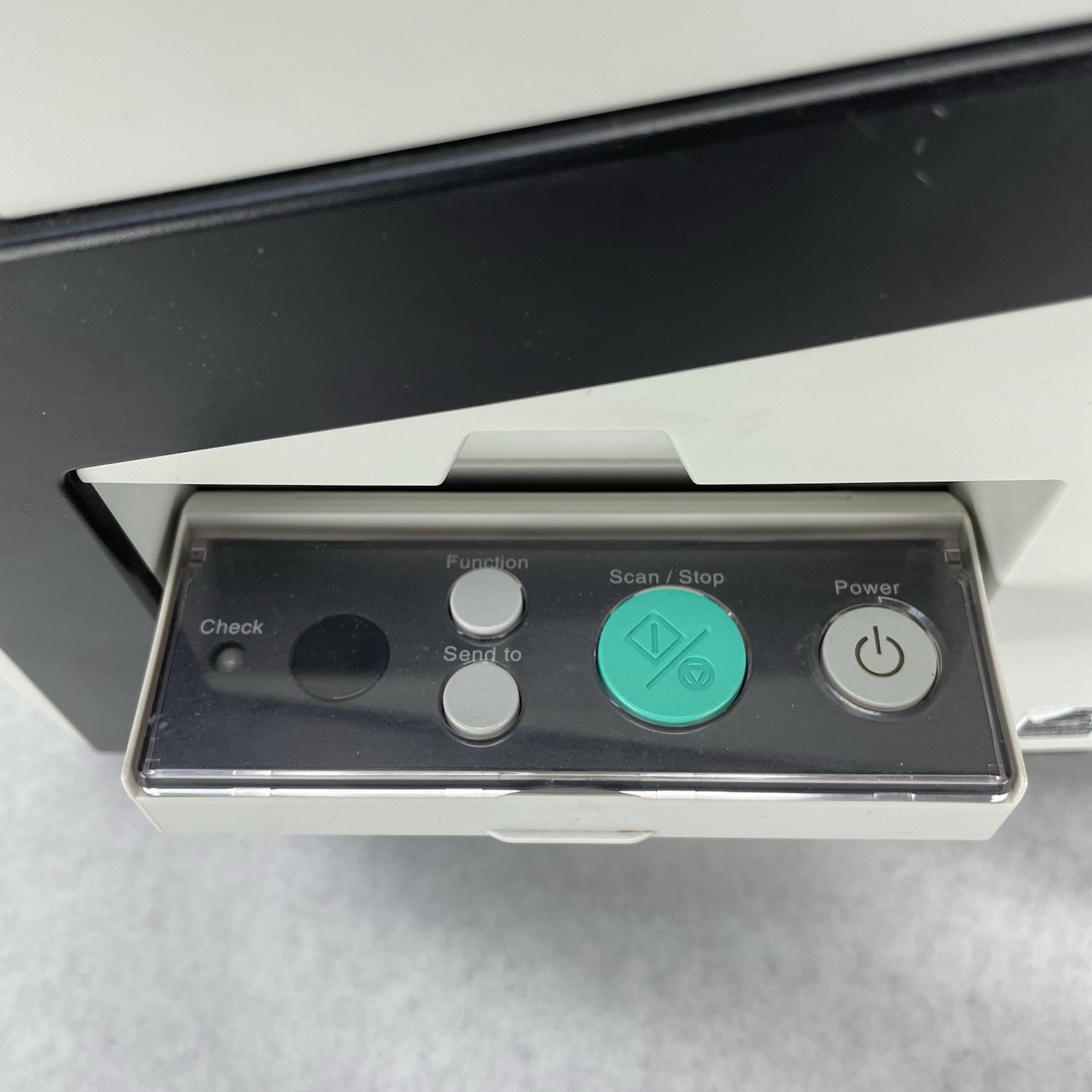 Fujitsu Fi-6670 Color Duplex USB Scanner 519750 Page Count No Trays Tested