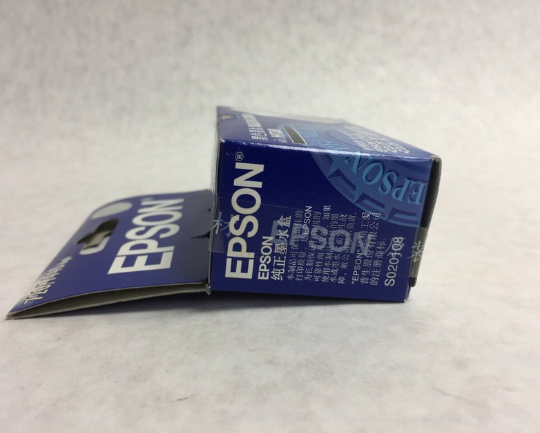 Epson Black Ink Cartridge S020108 (Lot of 3)