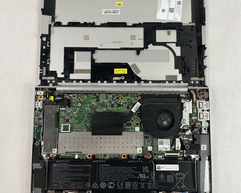 HP MT46 14" AMD Ryzen 3 Pro 4450U 2.50 GHz 8 GB RAM No SSD/OS/AC