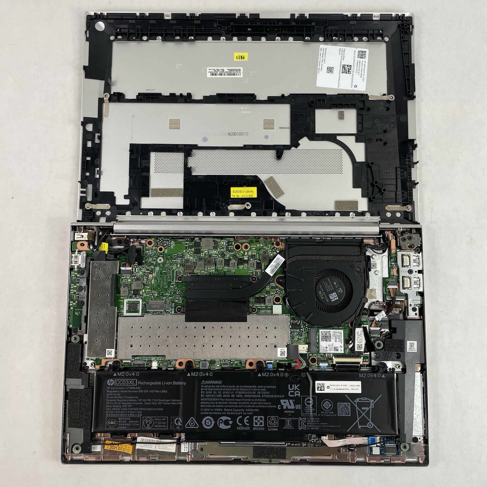 HP MT46 14" AMD Ryzen 3 Pro 4450U 2.50 GHz 8 GB RAM No SSD/OS/AC15