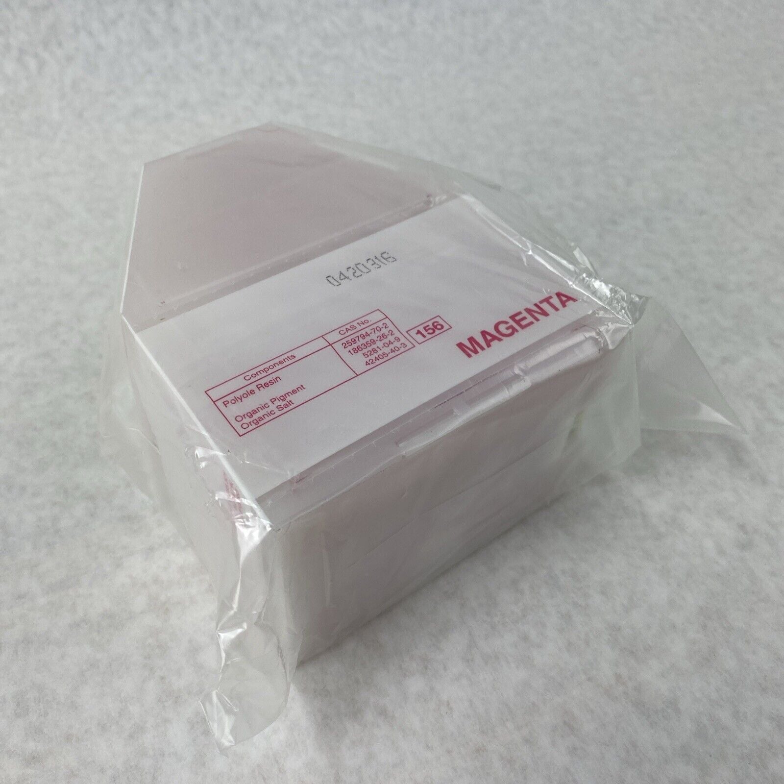 Genuine Gestetner DSc38 Magenta Toner Cassette 275g 9.70oz 885382
