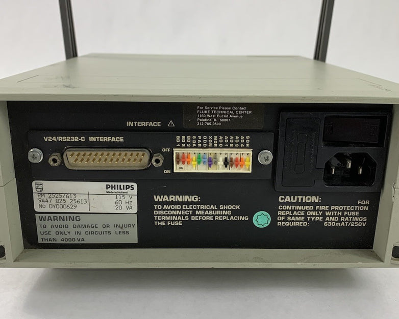 Philips PM2525 Multimeter