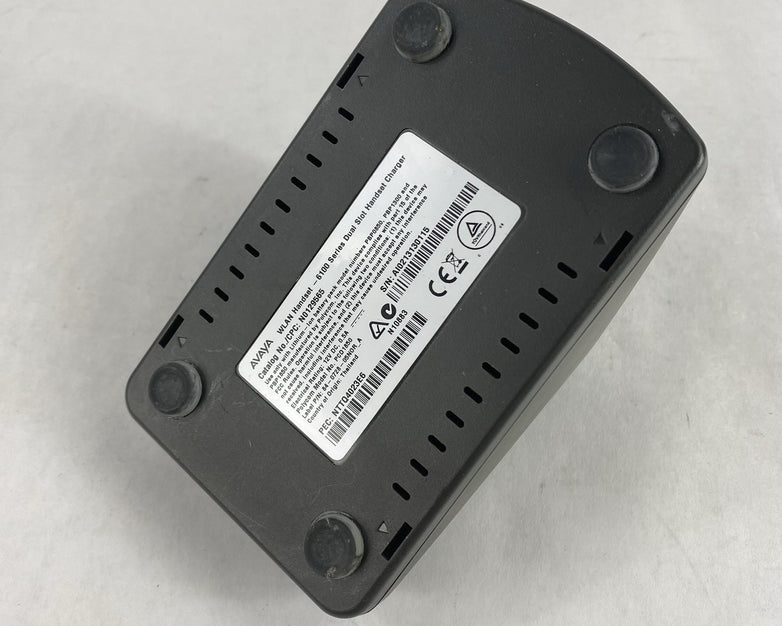 Avaya WLAN 6100 Series Dual Slot Handset Charger No AC Adapter