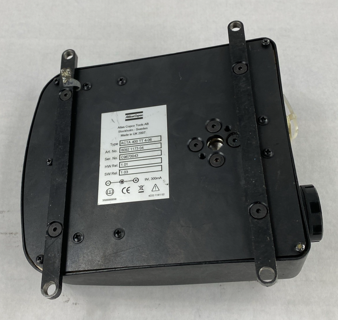 Atlas Copco ACTA 400 TT 4-06 Torque Measurement