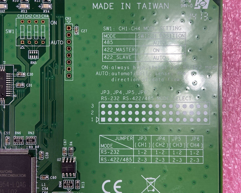 Advantech PCI-1612/PCI-1610 B1 01-3 Capture Card