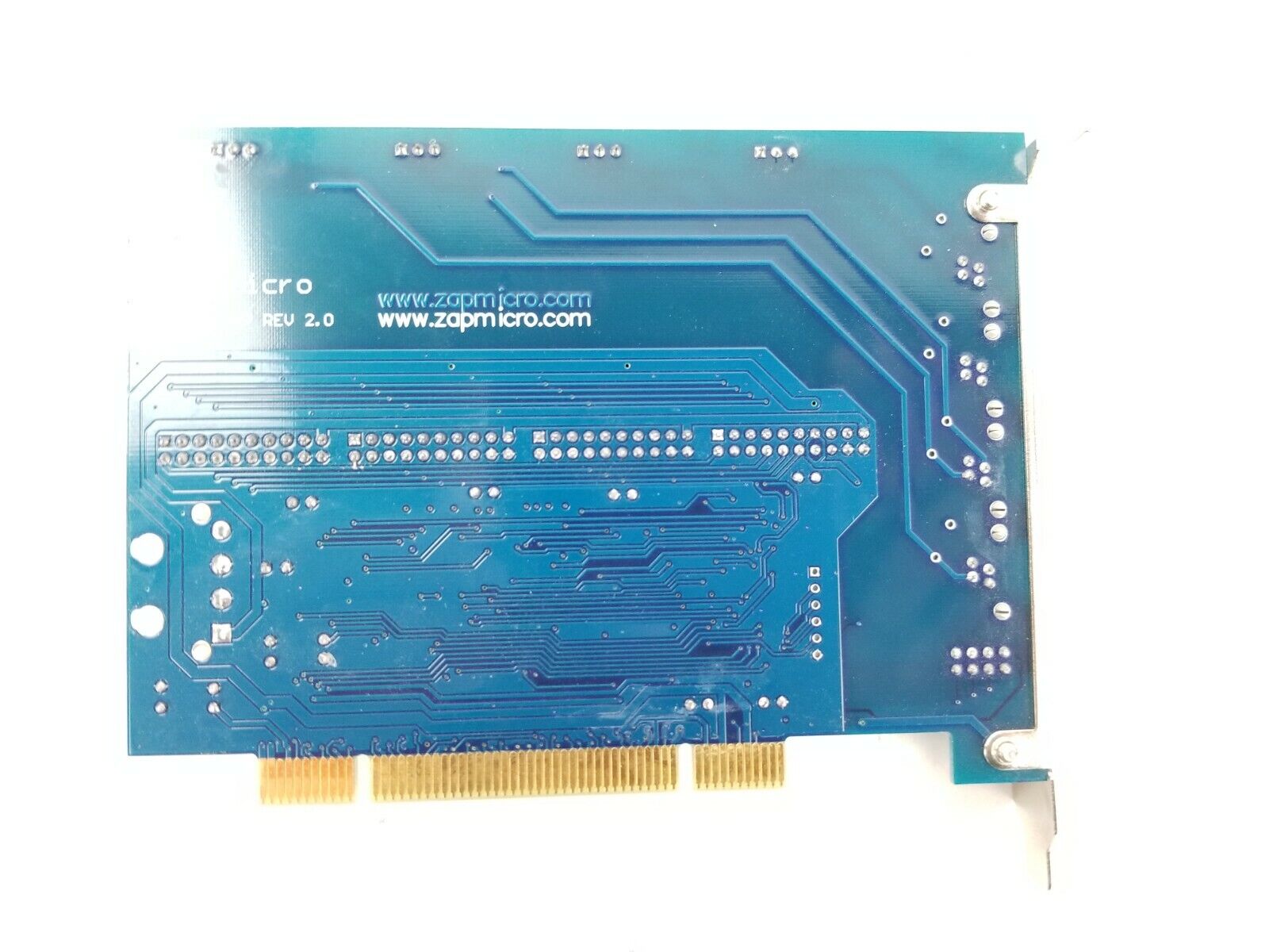 ZapMicro ZMA400 REV 2.0 with FXD-100 and FSX-100V010
