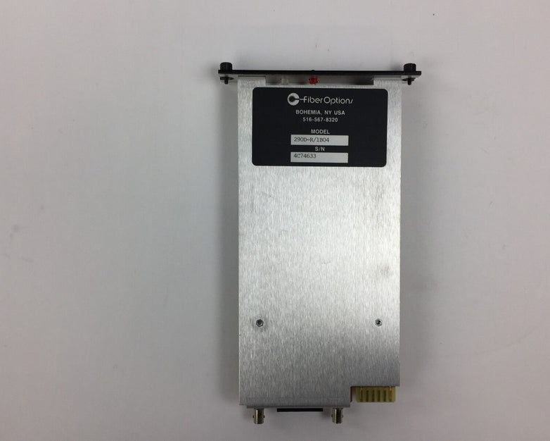 Fiber Options 290D-R/1B04 Power Module