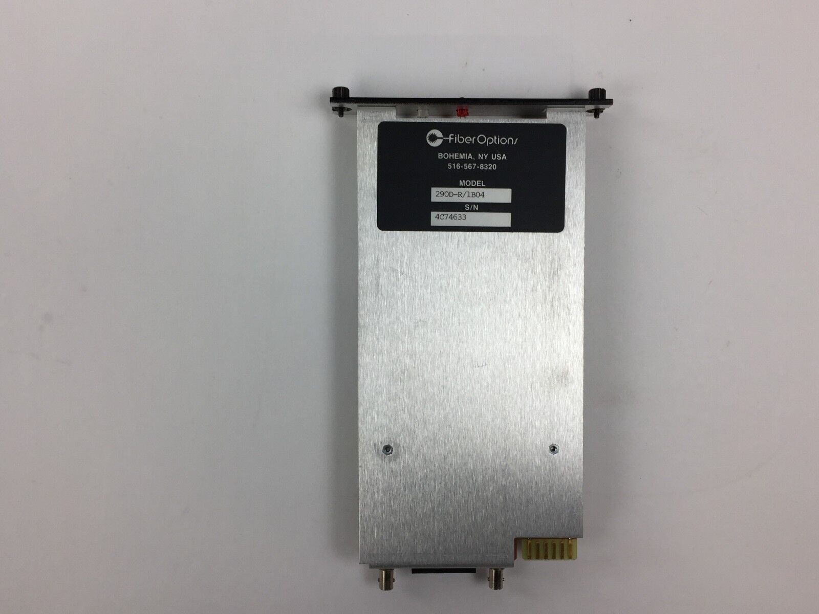 Fiber Options 290D-R/1B04 Power Module