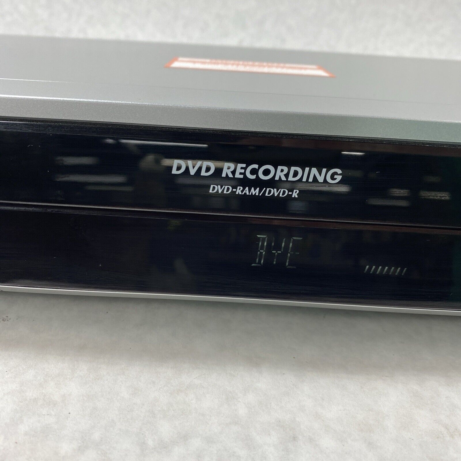 Panasonic DMR-E55P DVD Player DVD-RAM DVD-R Time Slip Recorder NO REMOTE