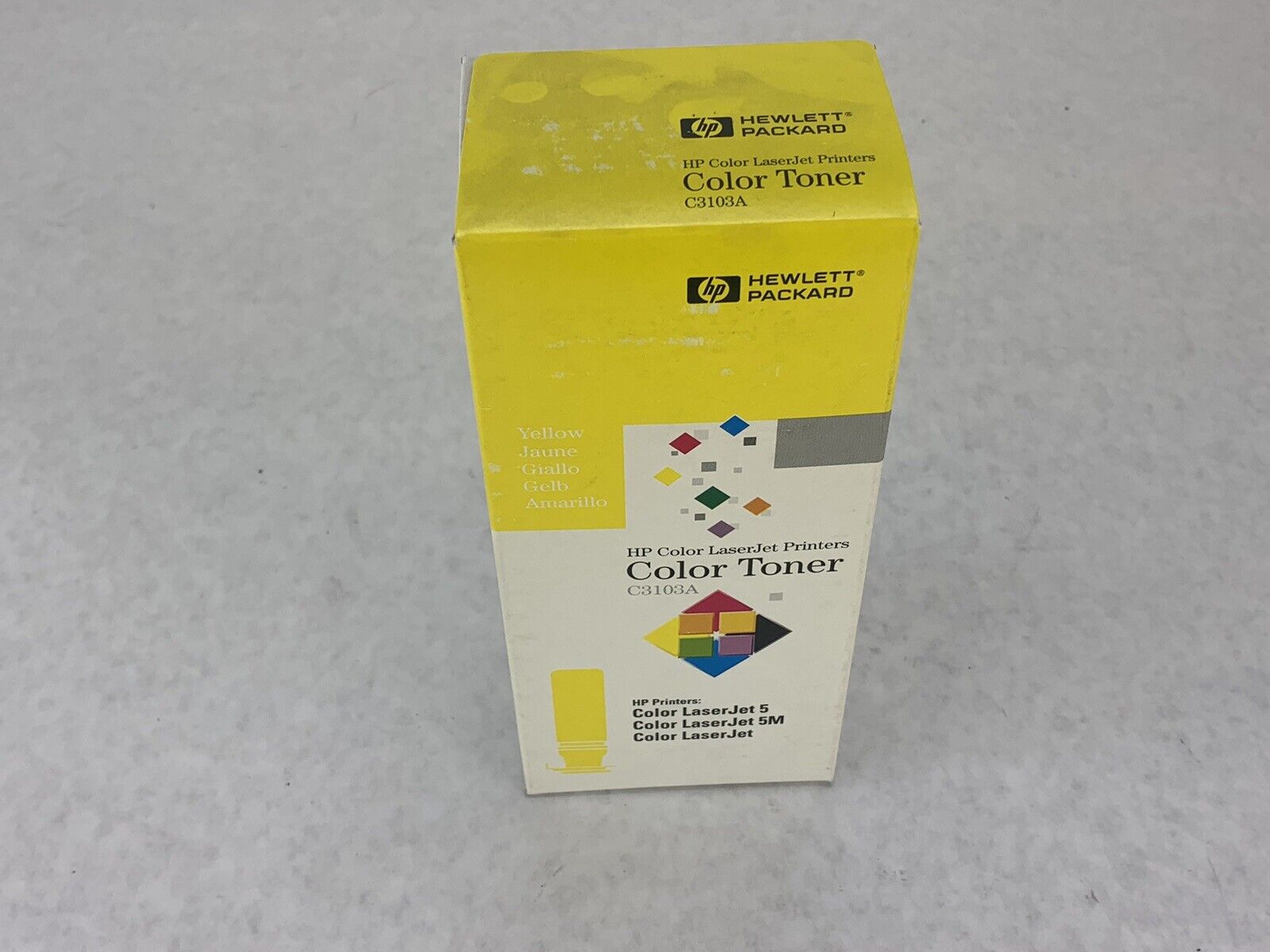 HP Color LaserJet Printers Color Toner C3103A Yellow Color LaserJet 5(M)
