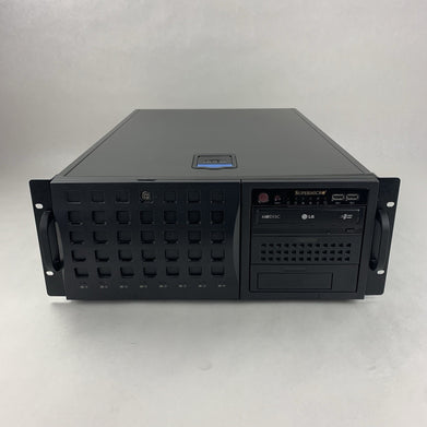 Supermicro CSE-743 Server X9DR3-F 2x Xeon E5-2630 2.3 GHz 16 GB Ram NO OS No HDD