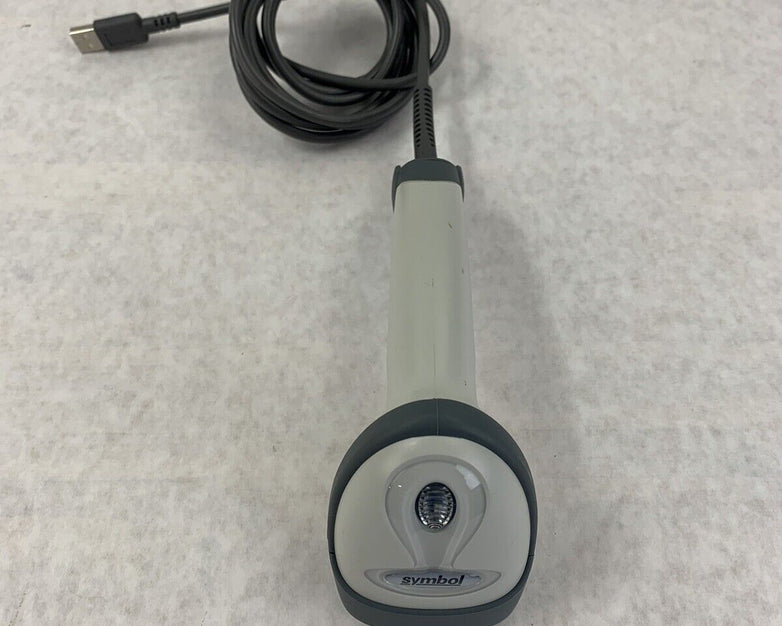 Symbol LS2208-SR20001R Barcode Scanner with USB Cable