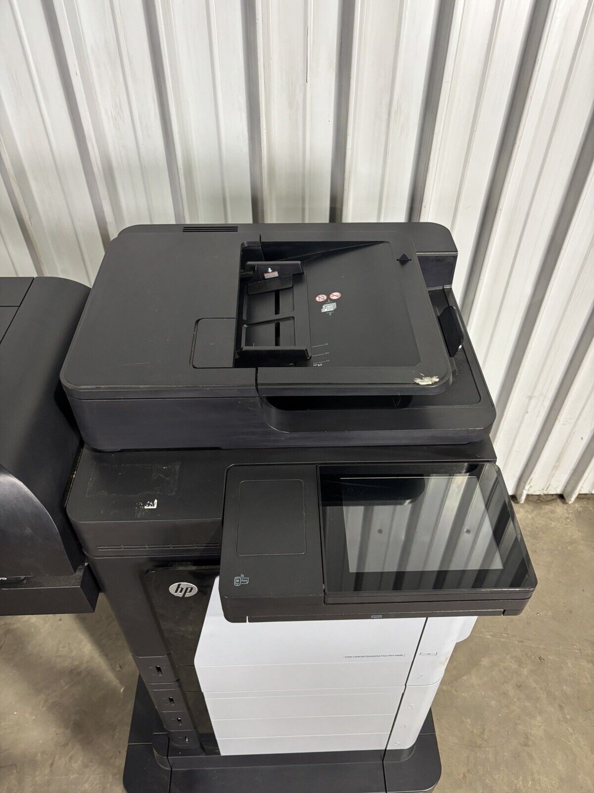 HP CZ250A LaserJet Enterprise Flow MFP M680 Multifunction Color Printer Lot of 9
