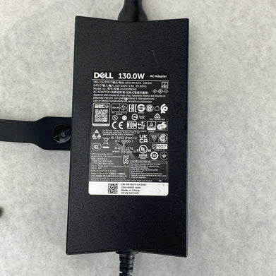 Dell HA130PM160 7.4mm 19.5V 6.7A 130W AC Power Adapter P7KJ5 (Lot of 6)