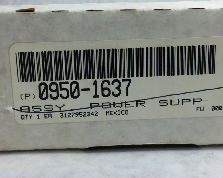 HP Agilent 0950-1637 Power Supply Assembly