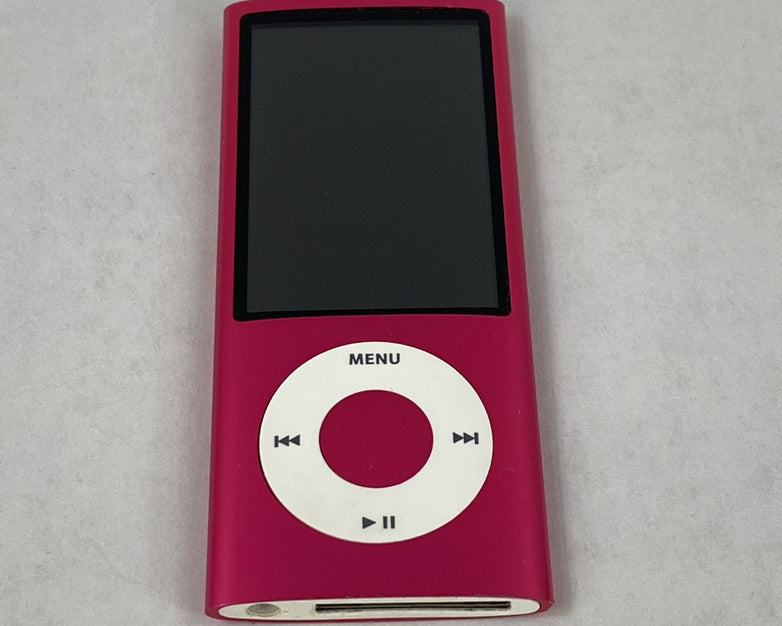 Apple iPod Nano 5th Gen A1320 8GB Pink Version 1.0.2