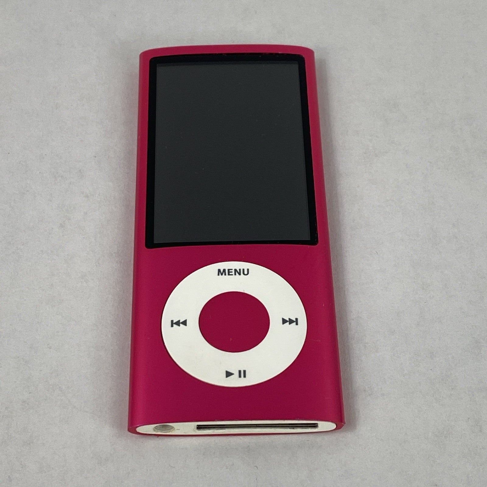 Apple iPod Nano 5th Gen A1320 8GB Pink Version 1.0.24