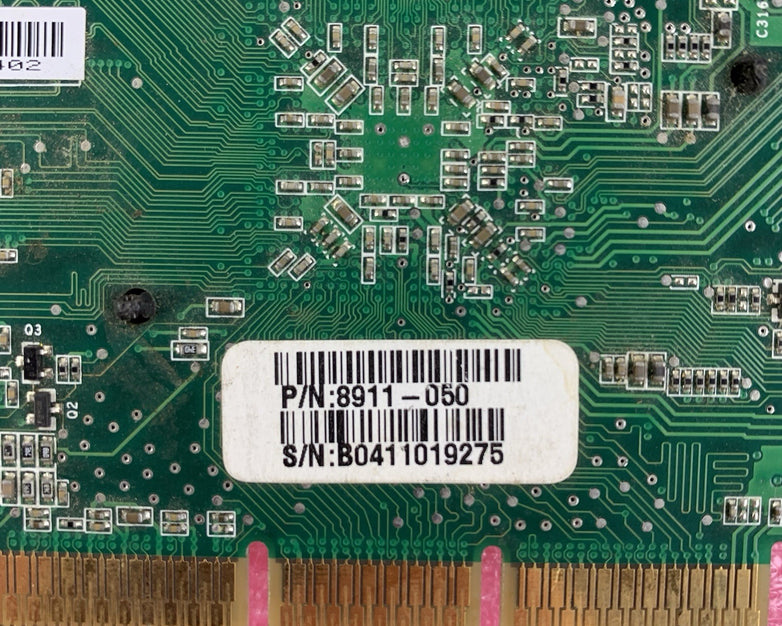 MSI MS-8911 AGP 8X Video Graphics Card - Untested