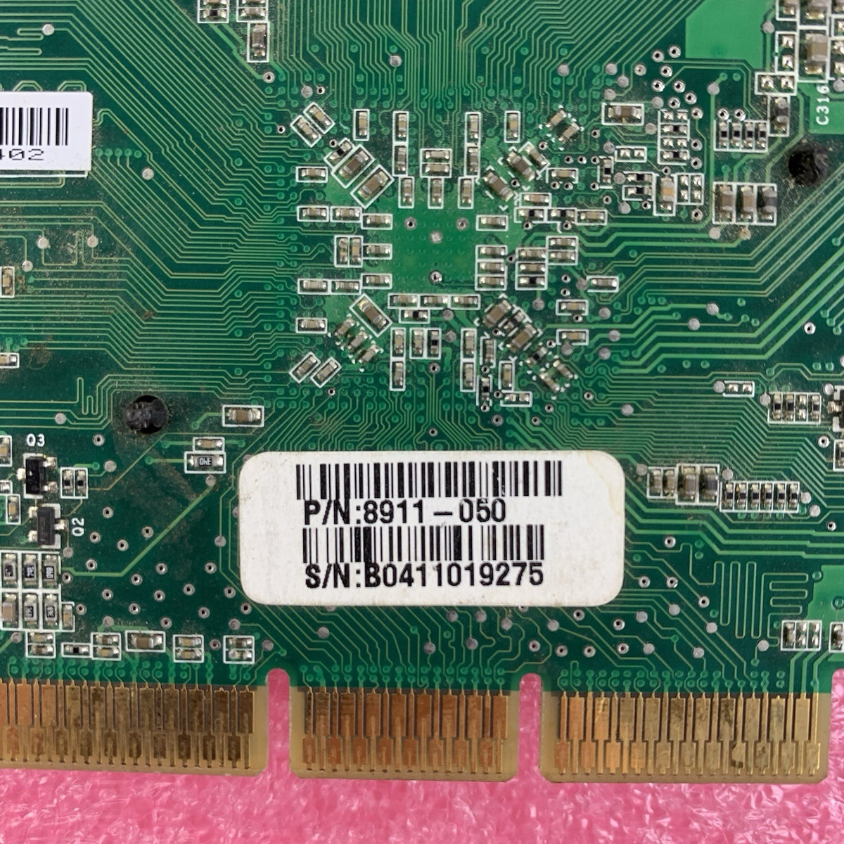 MSI MS-8911 AGP 8X Video Graphics Card - Untested5