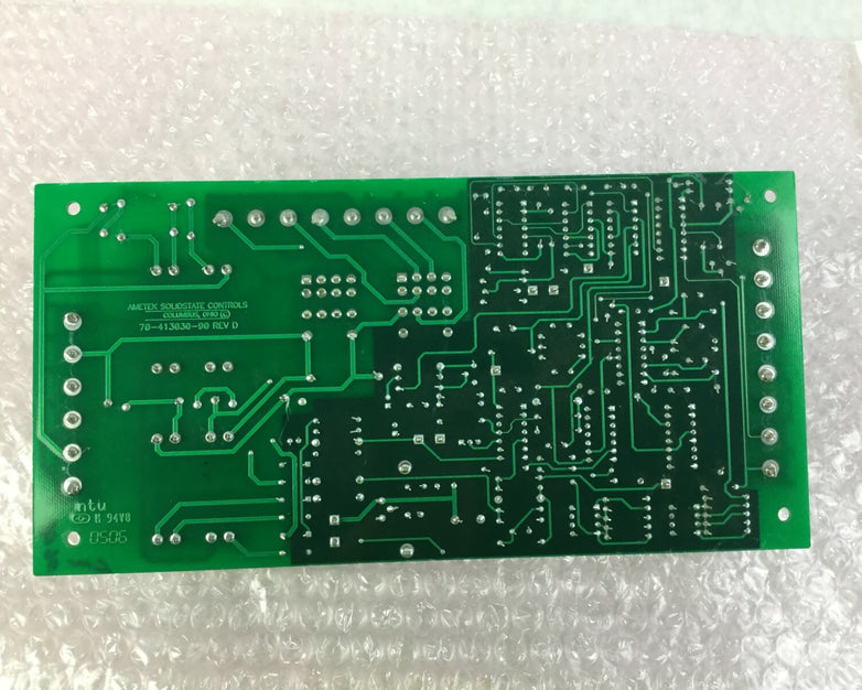 Ametek Solidstate Controls 70-413030-90 REV D Board