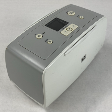HP Photosmart 325 Digital Photo Inkjet Printer No Power Cord Untested