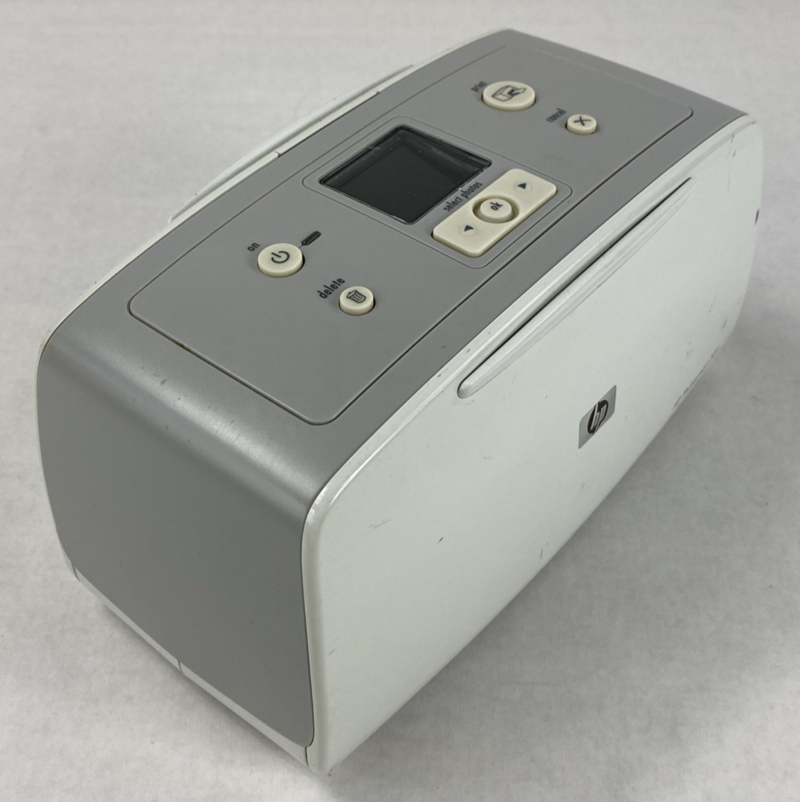 HP Photosmart 325 Digital Photo Inkjet Printer No Power Cord Untested