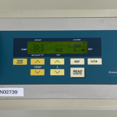 Molecular Devices SpectraMax Plus 384 Microplate Spectrophotometer