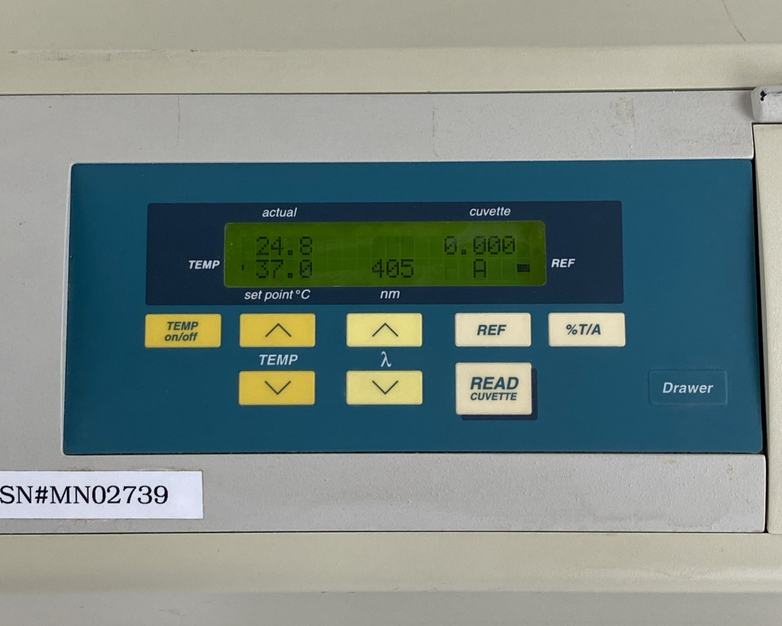 Molecular Devices SpectraMax Plus 384 Microplate Spectrophotometer