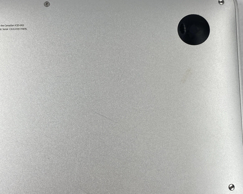 Apple MacBook Air A1466 2013 13" 1.3GHz i5 8GB RAM 120GB SSD os11.7.1 596 Cycles