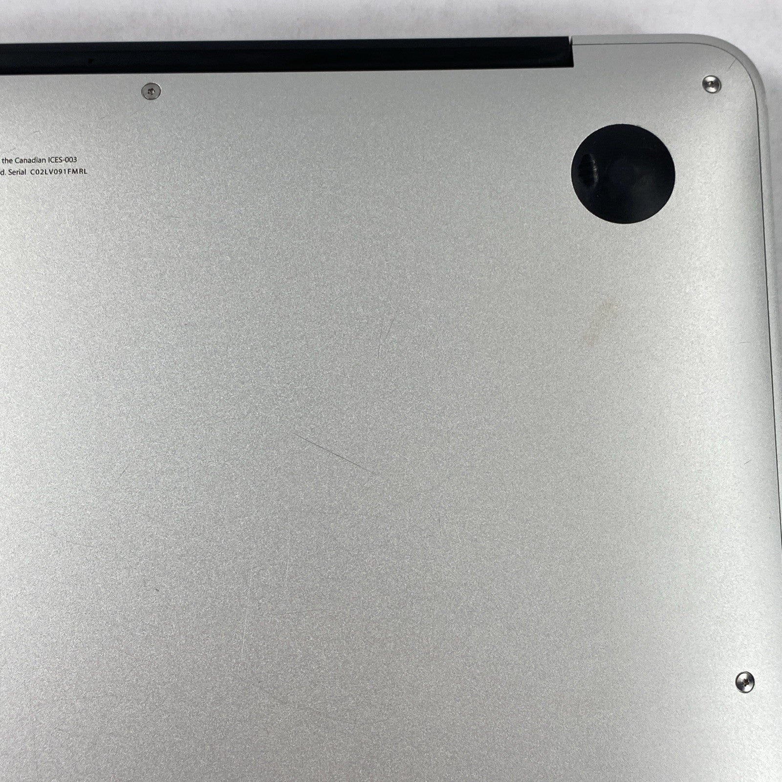 Apple MacBook Air A1466 2013 13" 1.3GHz i5 8GB RAM 120GB SSD os11.7.1 596 Cycles