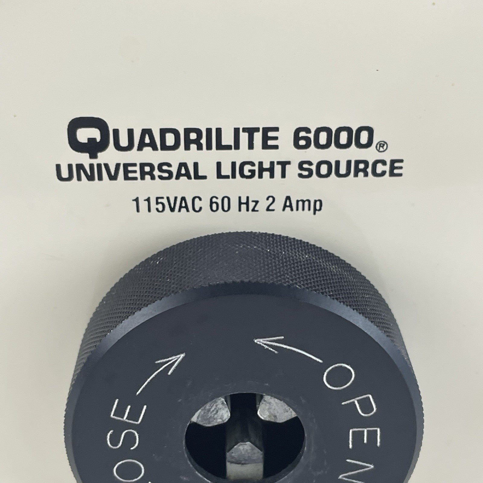 Quadrilite 6000 High Intensity Light Source For Medical Dental3