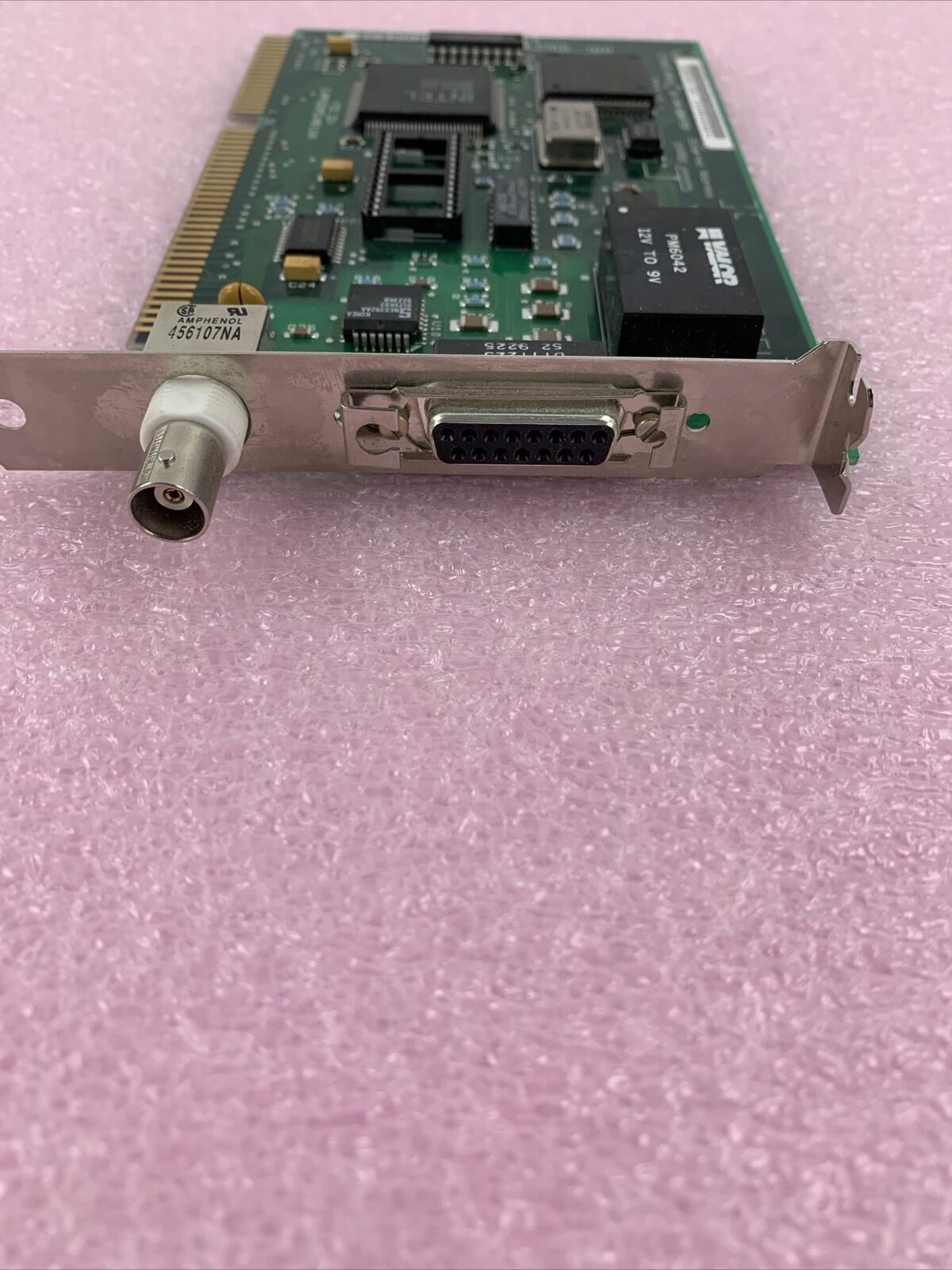 INTEL 16BIT AUI TP ETHERNET EHER EXPRESS ISA Adpater
